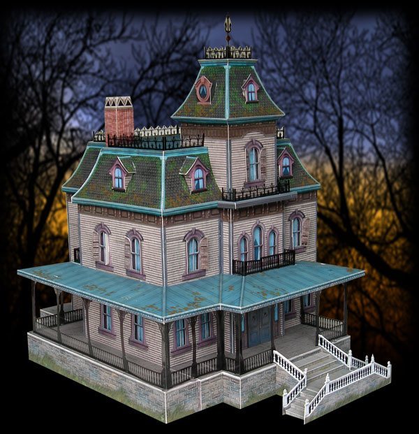 Дом с привидениями Phantom Manor (Диснейленд Париж)