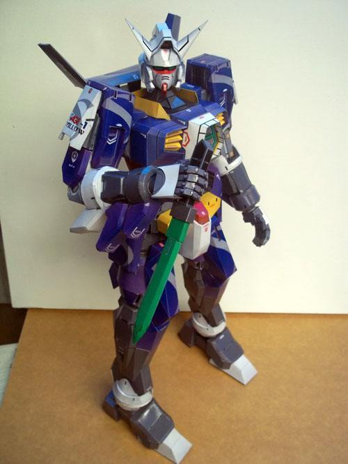 Робот AGE-1 Spallow Gundam (Gundam) paper model