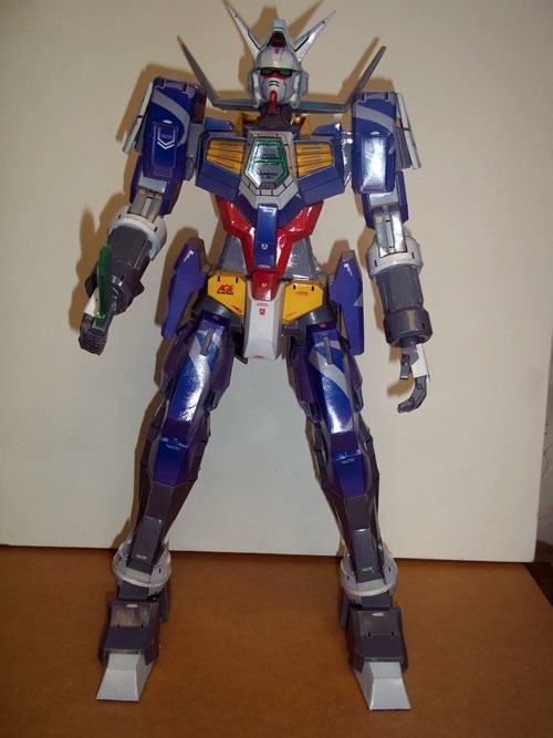 Робот AGE-1 Spallow Gundam (Gundam) paper model