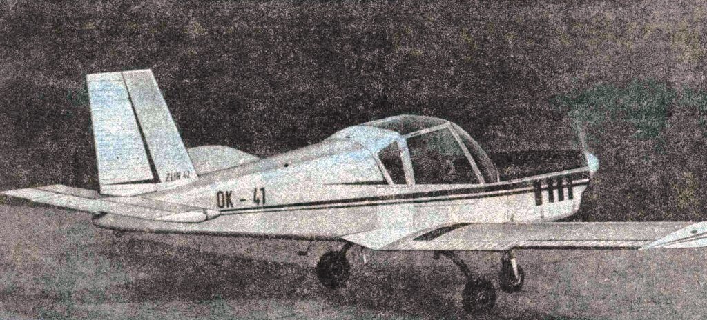 Maly Modelarz - 7/1979 - Самолет Zlin Z-42 magazine