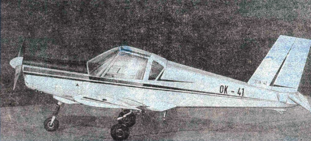 Maly Modelarz - 7/1979 - Самолет Zlin Z-42 magazine