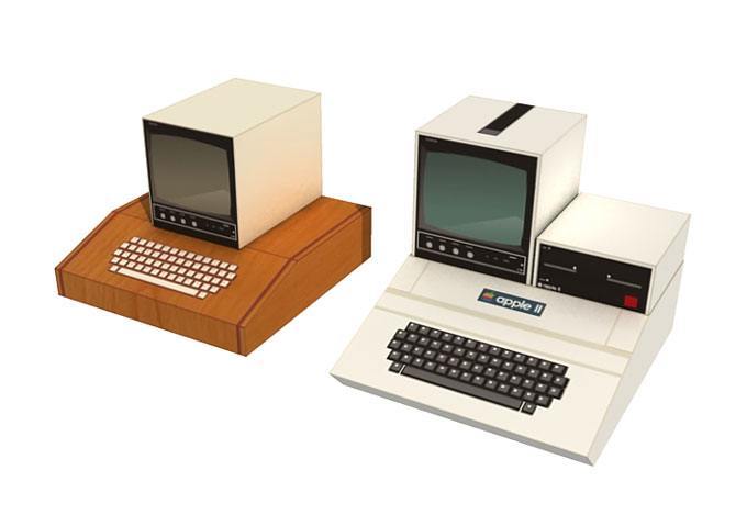 Компьютеры Apple I и Apple II