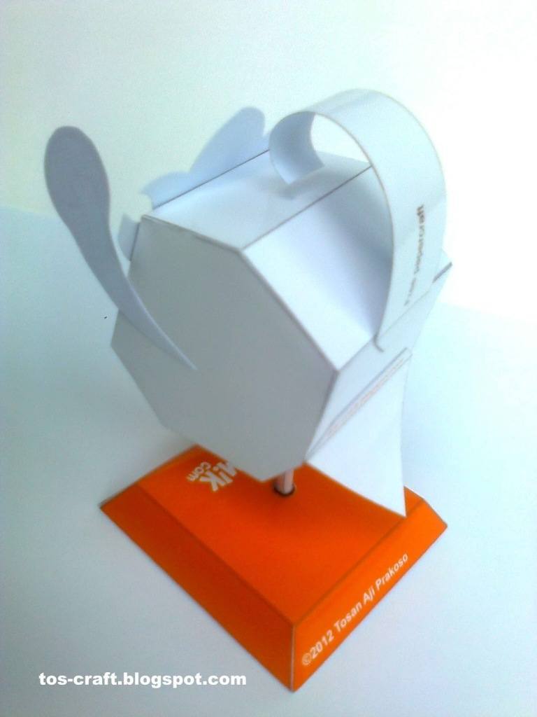 Кимонг paper model