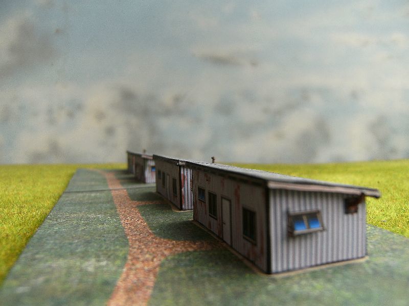 Сарай paper model