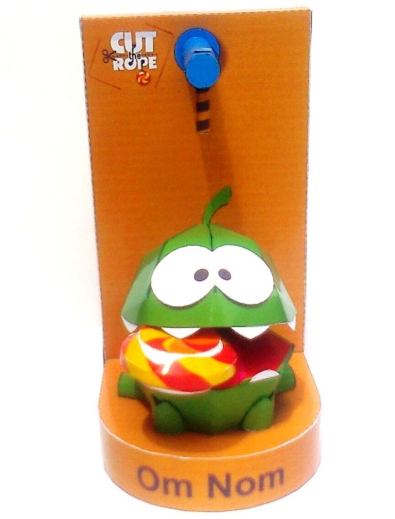 Лягушка Ам Ням (Cut the Rope)