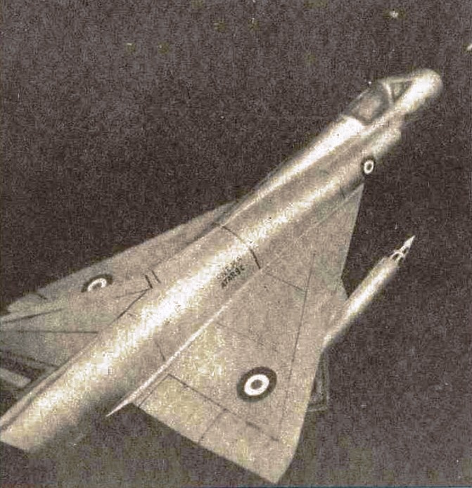 Maly Modelarz - 2/1981 - Истребитель Dassault Mirage IIIC magazine