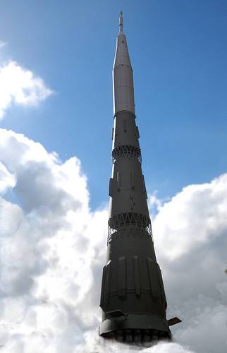 Ракета-носитель Н-1, масштаб 1:144