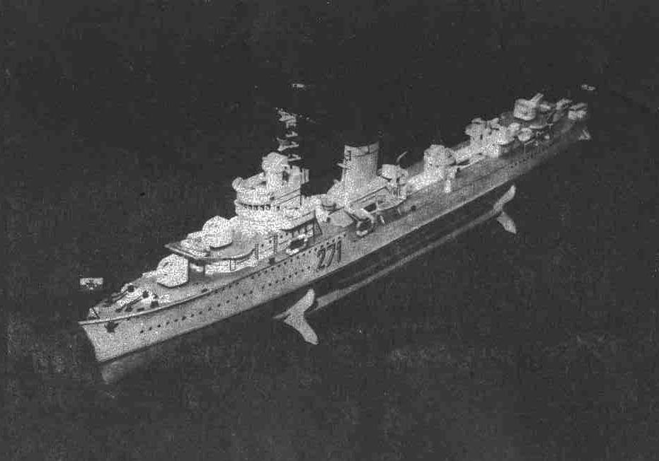 Maly Modelarz - 5-6/1981 - Эсминец ORP Blyskawica magazine