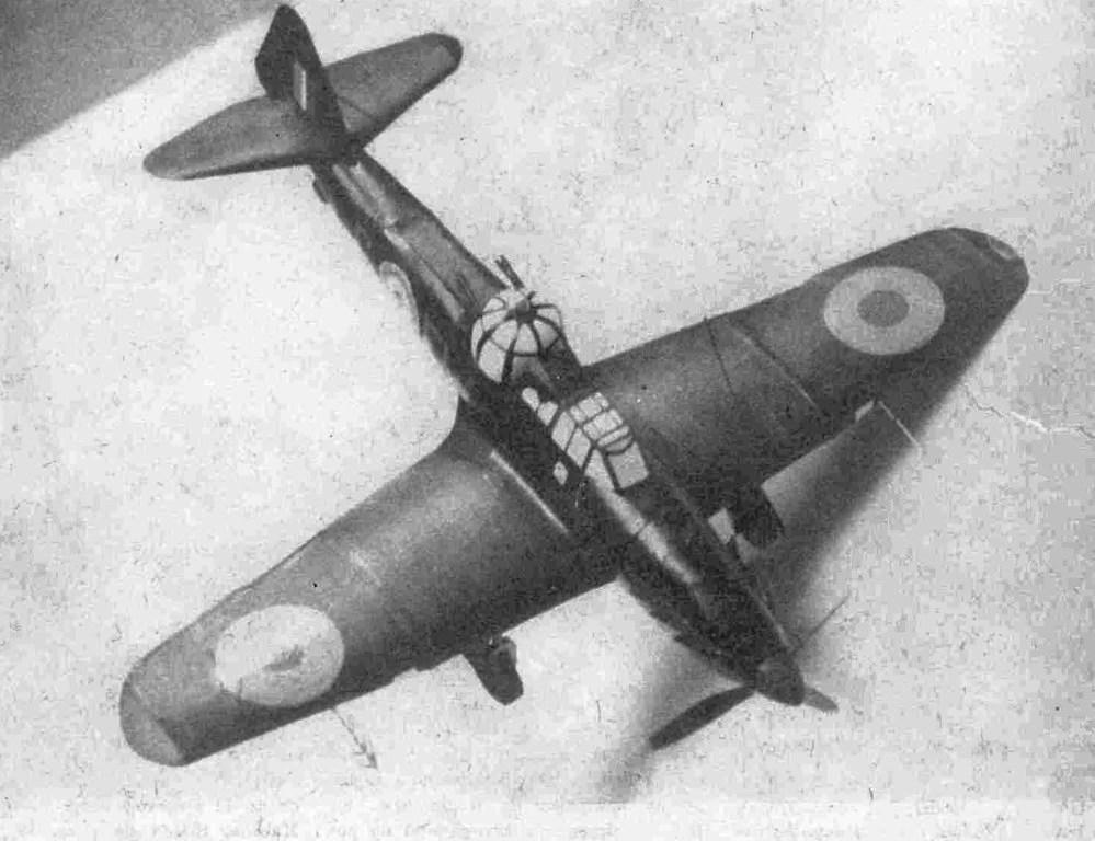 Maly Modelarz - 7/1981 - Истребитель Boulton Paul Defiant magazine