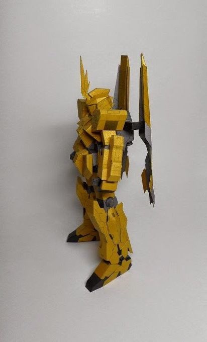 Робот RX-0 Unicorn Gundam 03 Phenix (Gundam) paper model