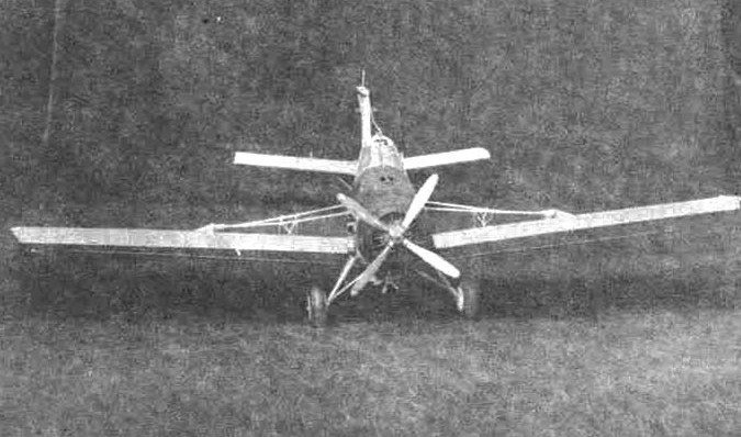 Maly Modelarz - 10/1981 - Сельскохозяйственный самолет PZL-106 Kruk magazine