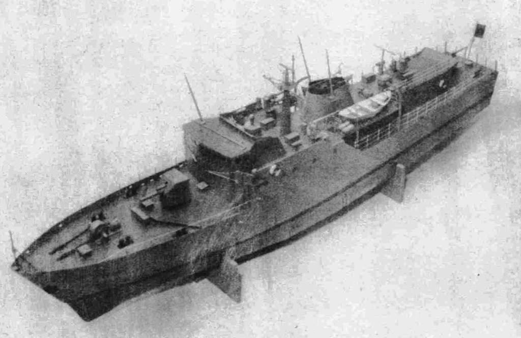 Maly Modelarz - 2-3/1982 - Корвет Tobruk magazine