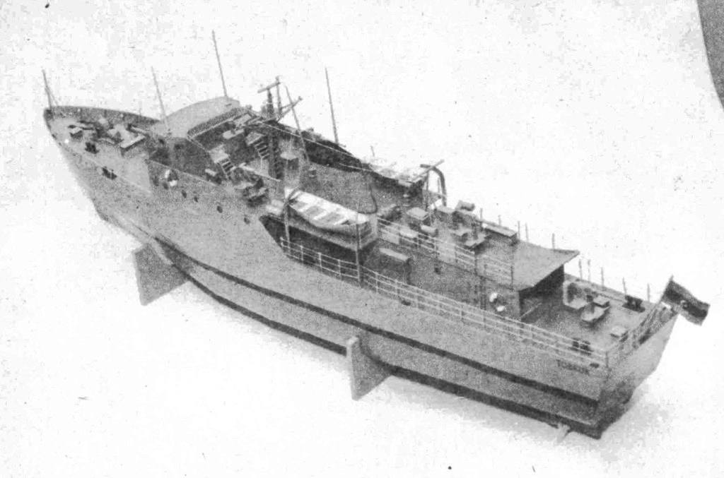 Maly Modelarz - 2-3/1982 - Корвет Tobruk magazine
