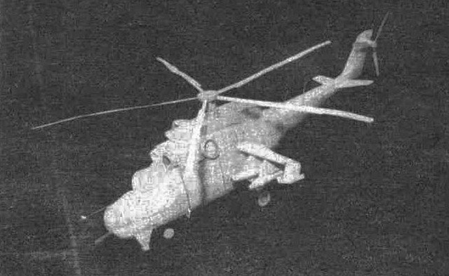 Maly Modelarz - 4/1982 - Вертолет Ми-24 и истребитель Nakajima Ki-43 Hayabusa magazine