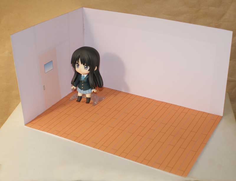 Комната paper model