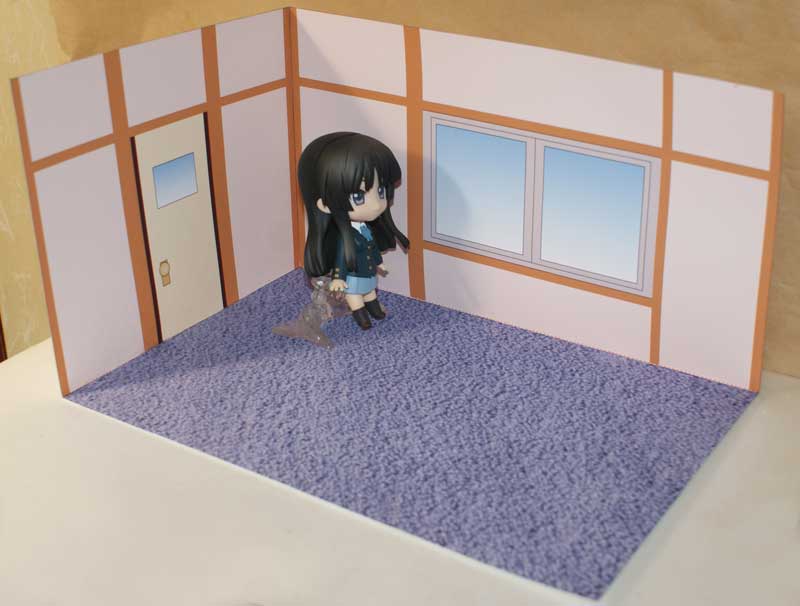 Комната paper model