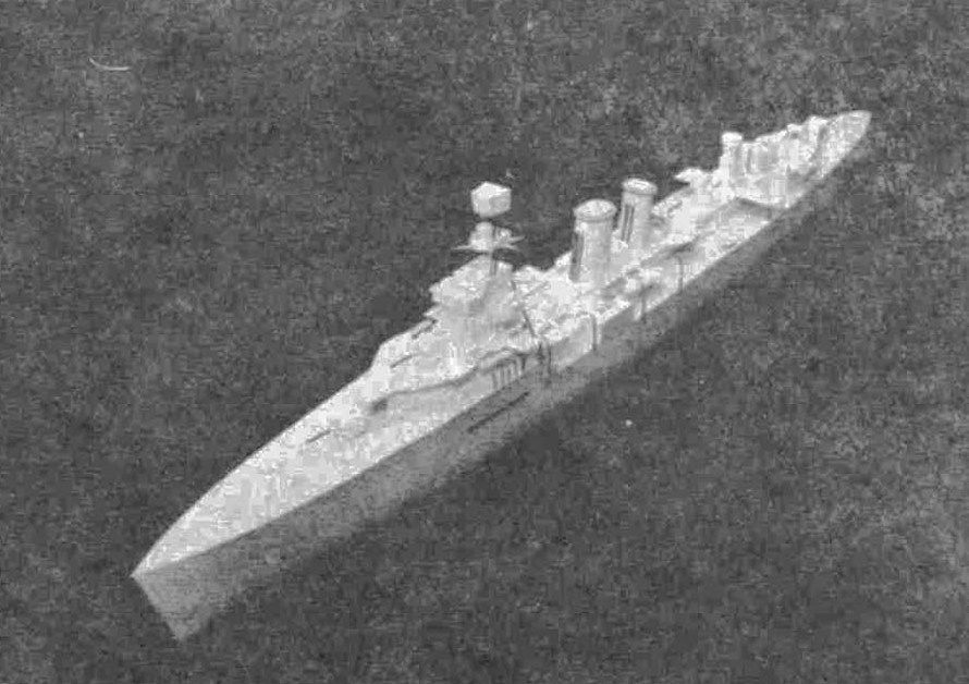 Maly Modelarz - 8/1982 - Крейсер ORP Conrad magazine