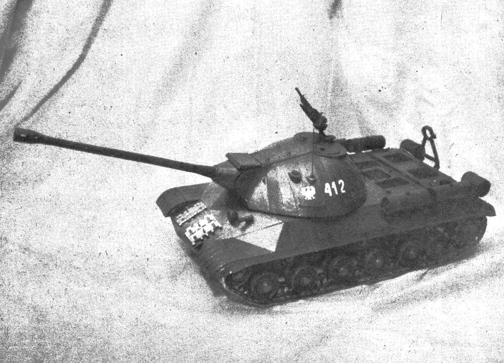 Maly Modelarz - 9/1982 - Танк ИС-3 magazine