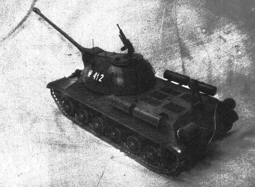 Maly Modelarz - 9/1982 - Танк ИС-3 magazine
