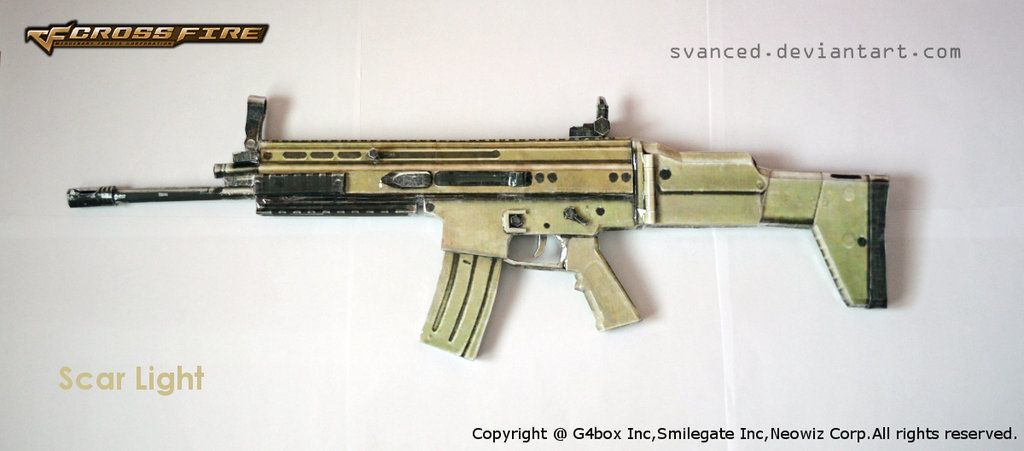 Автомат FN SCAR-L (Crossfire)