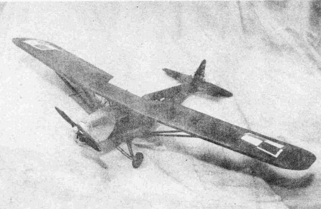 Maly Modelarz - 9/1983 - Учебно-тренировочный самолет RWD-8 PWS magazine