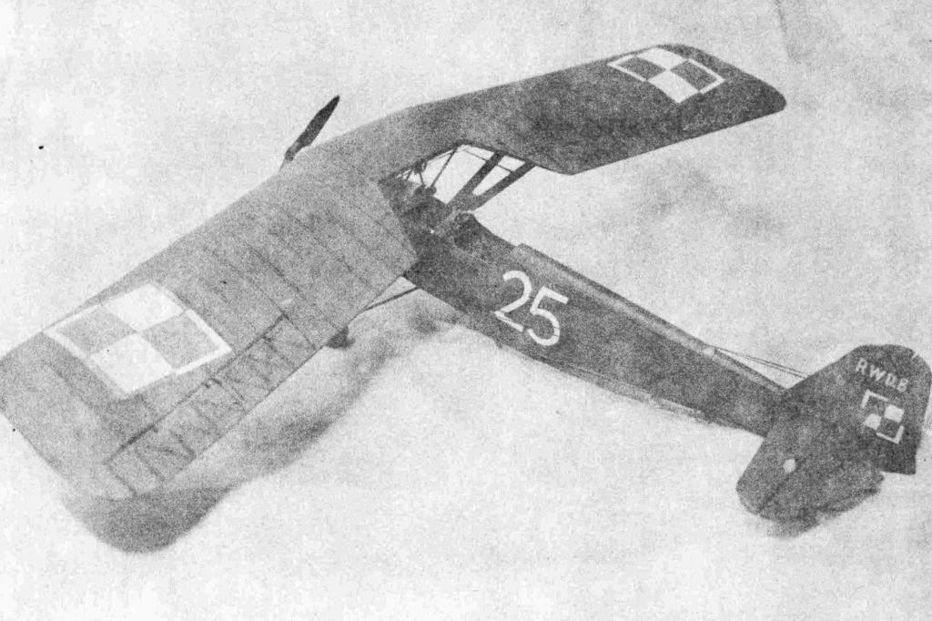 Maly Modelarz - 9/1983 - Учебно-тренировочный самолет RWD-8 PWS magazine