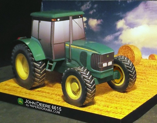 Трактор John Deere 6615