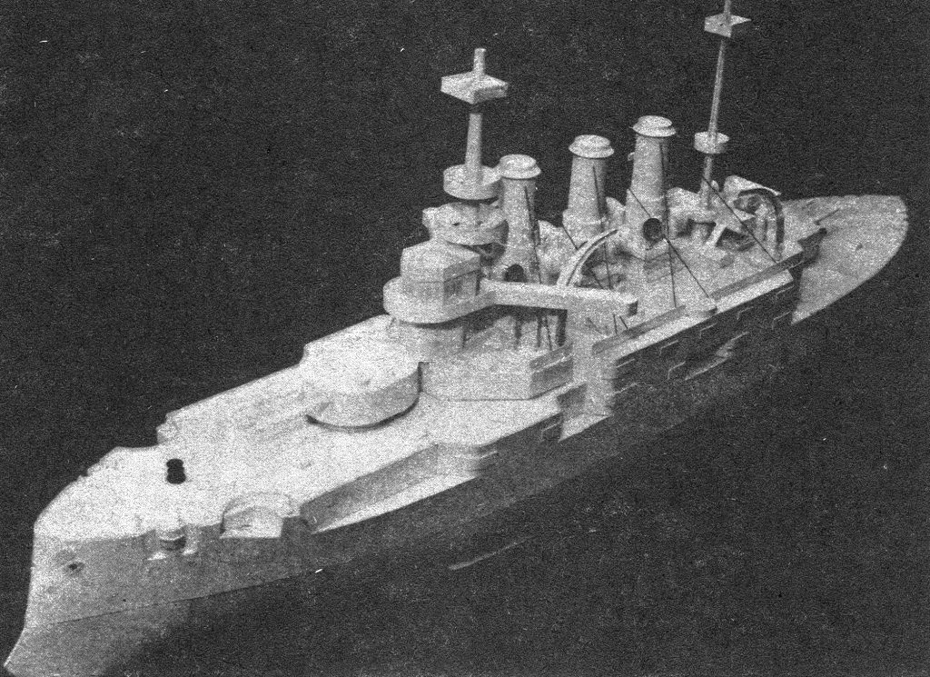 Maly Modelarz - 1-2/1984 - Броненосец Князь Потемкин-Таврический magazine