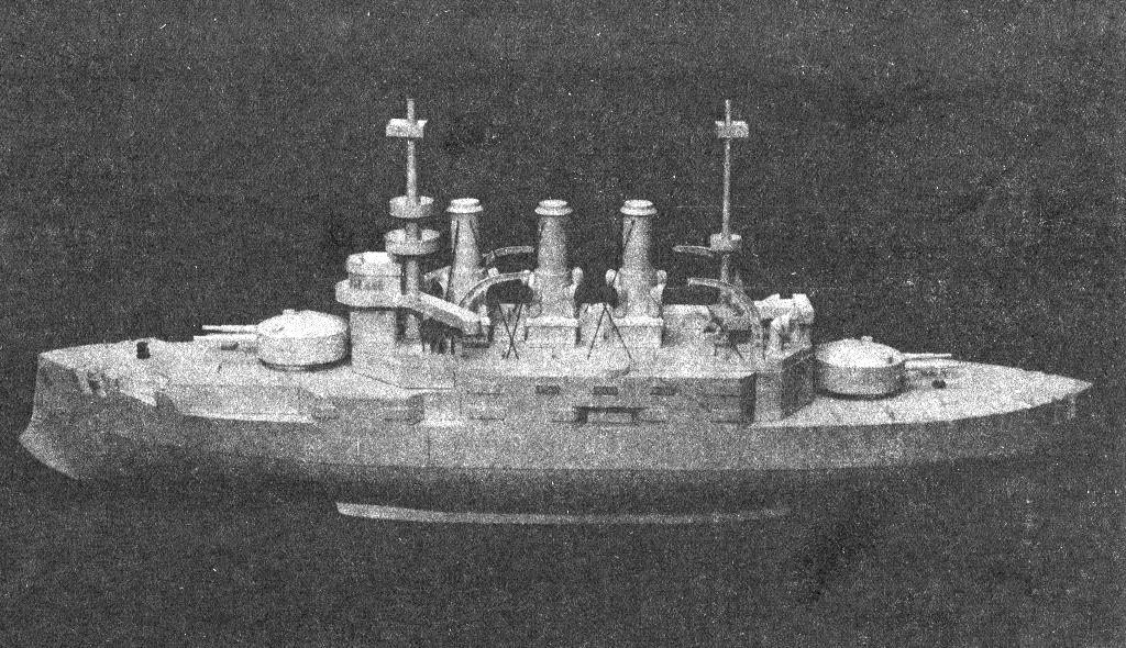 Maly Modelarz - 1-2/1984 - Броненосец Князь Потемкин-Таврический magazine