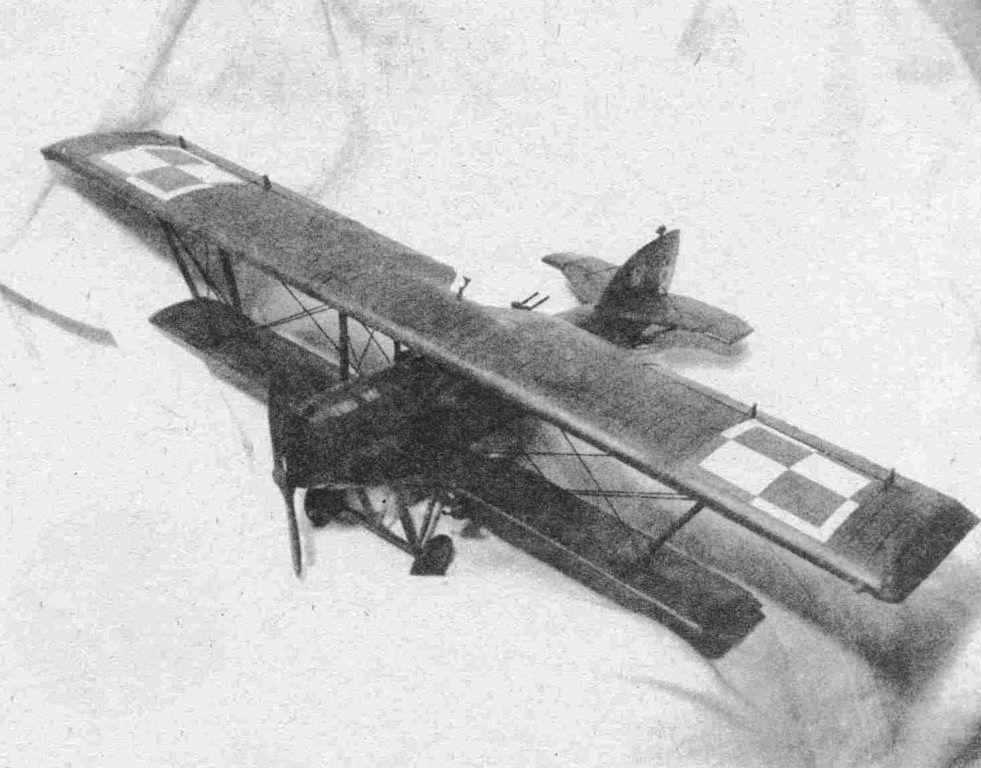 Maly Modelarz - 7/1984 - Наблюдательный самолет Potez 25 A2 magazine