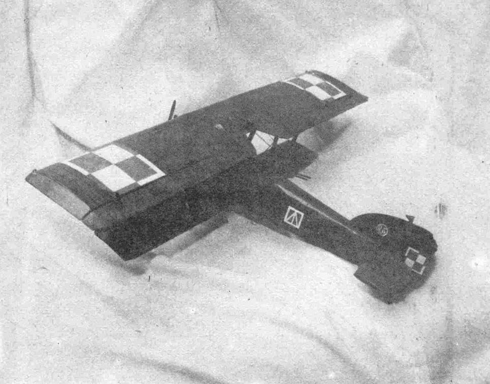 Maly Modelarz - 7/1984 - Наблюдательный самолет Potez 25 A2 magazine