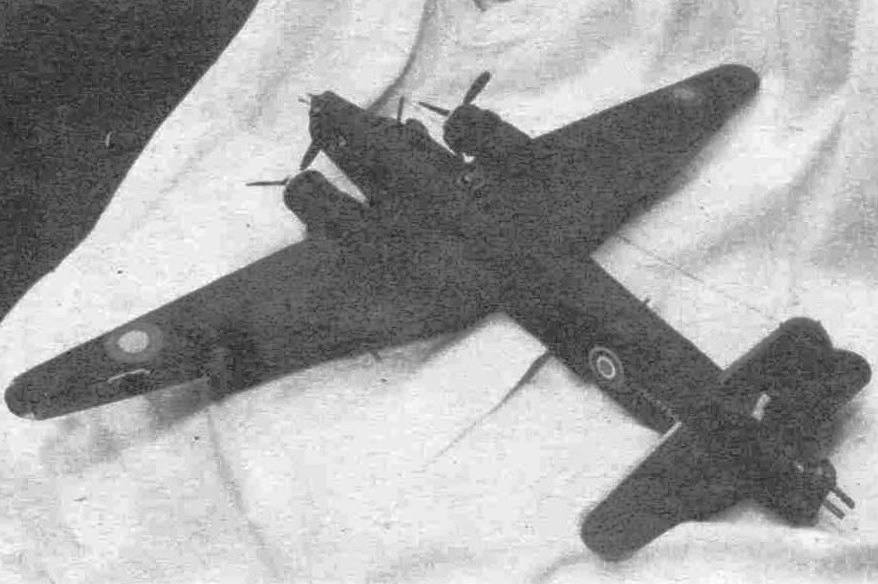 Maly Modelarz - 10-11/1984 - Бомбардировщик Vickers Wellington Mk.III magazine