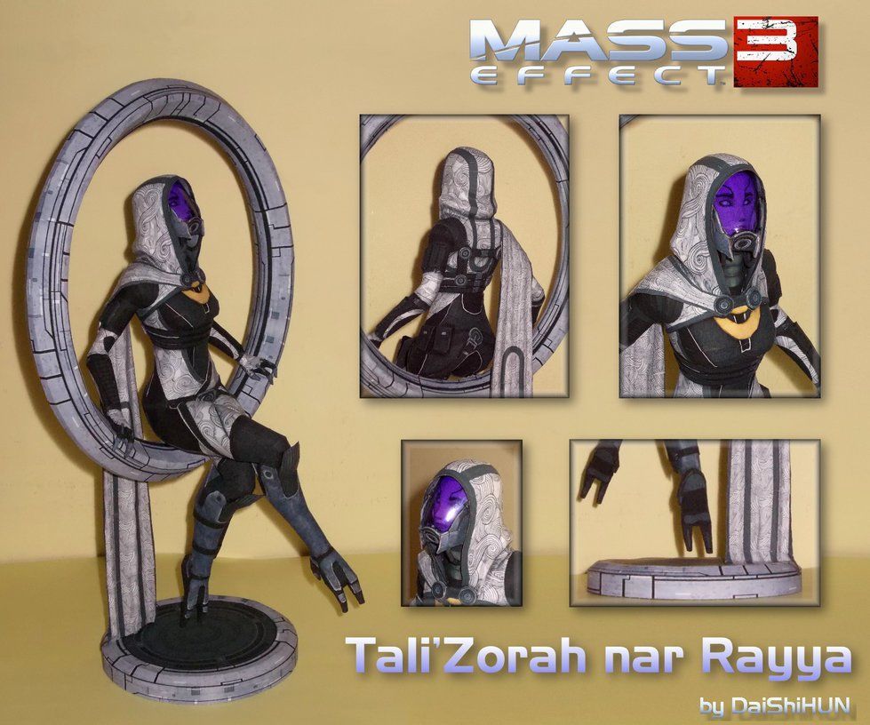 Тали-Зора (Mass Effect 3)