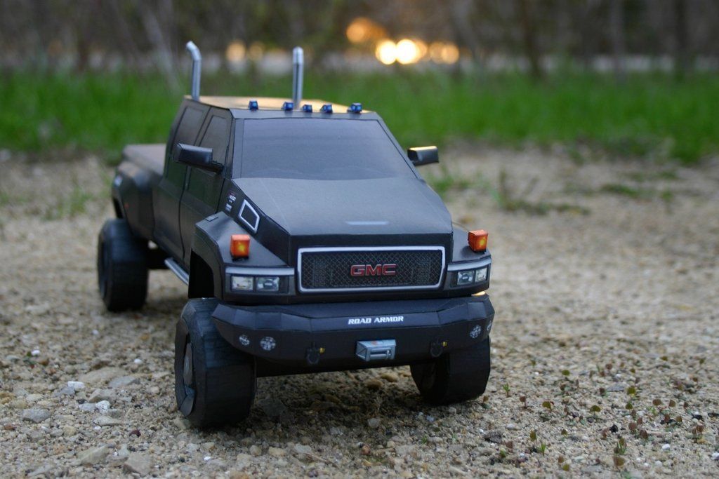 Трасформер Айронхайд GMC Topkick C4500 (Трансформеры)
