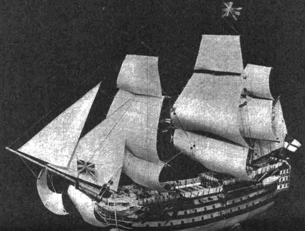 Maly Modelarz - 3-4/1986 - Линейный корабль HMS Victory magazine