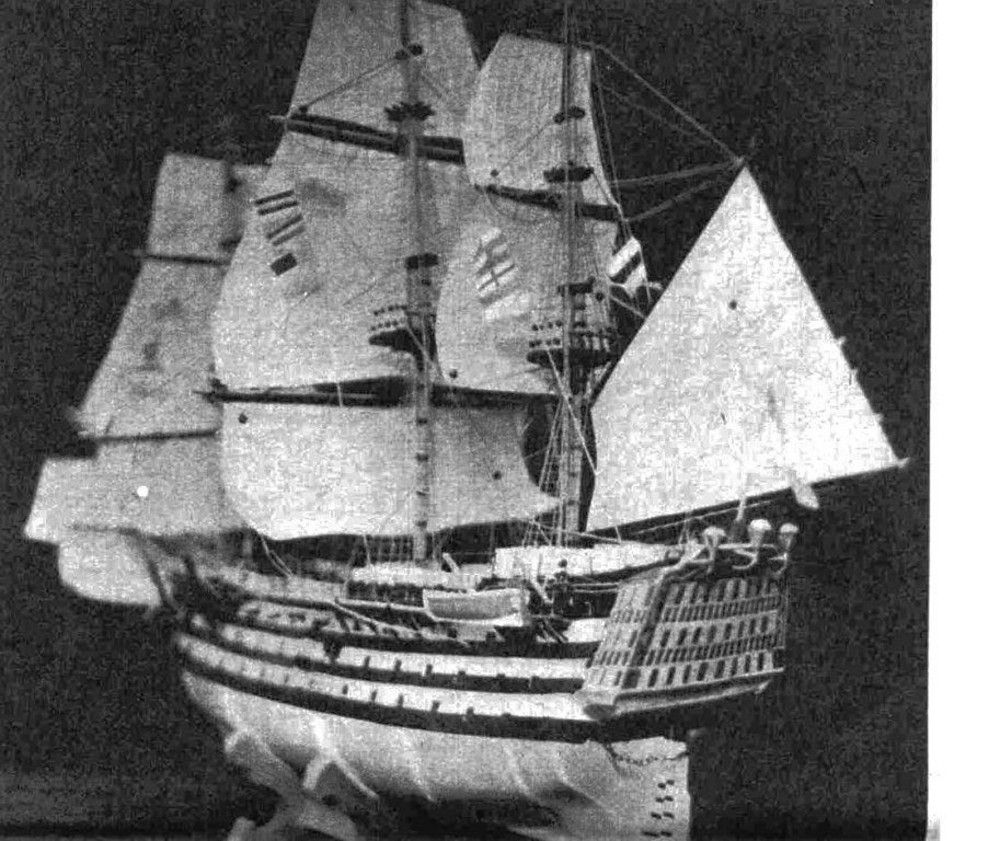 Maly Modelarz - 3-4/1986 - Линейный корабль HMS Victory magazine