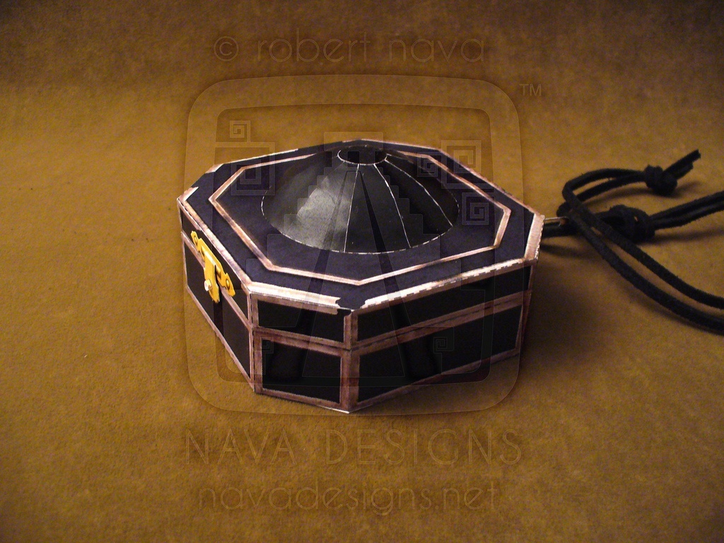 Компас Джека Воробья (Пираты Карибского моря) paper model