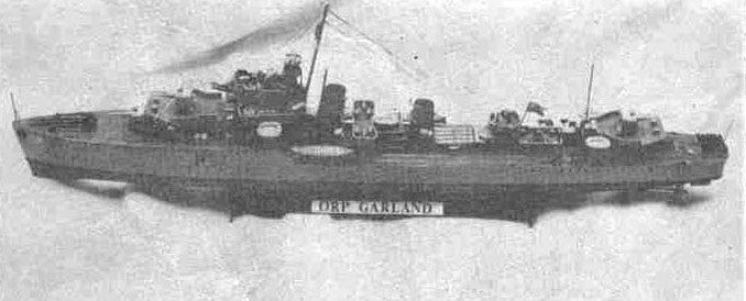 Maly Modelarz - 9/1986 - Эсминец OPR Garland magazine