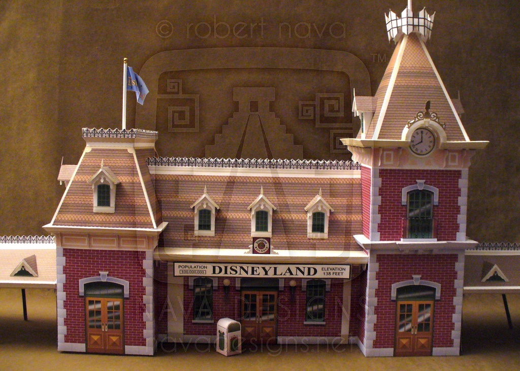 Вокзал Main Street Station (Диснейленд)