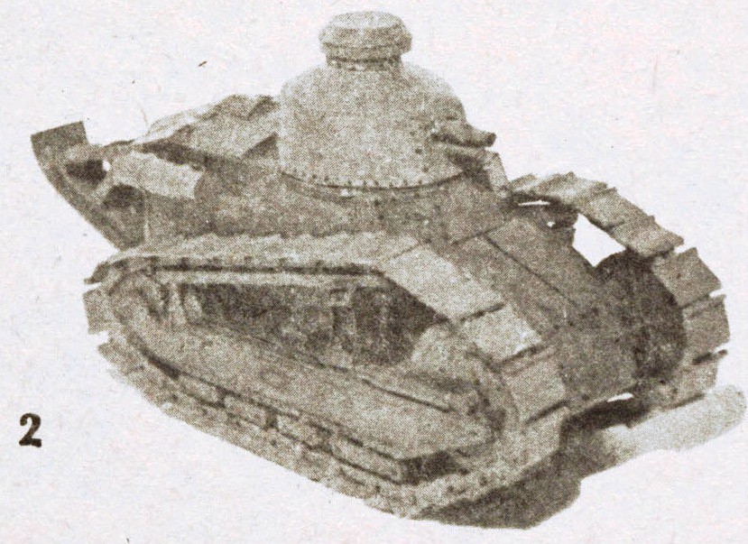 Maly Modelarz - 12/1986 - Танк Renault FT-17 magazine