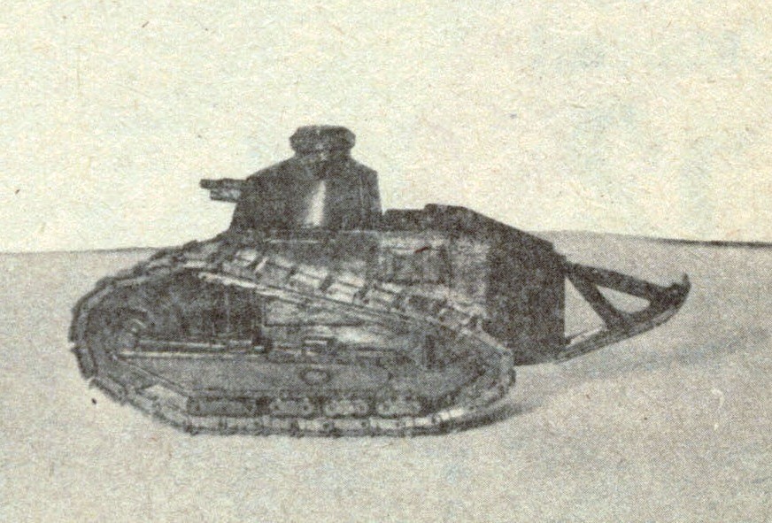 Maly Modelarz - 12/1986 - Танк Renault FT-17 magazine