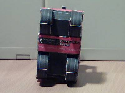 Разведчик Orange Star Recon (Advance Wars) paper model