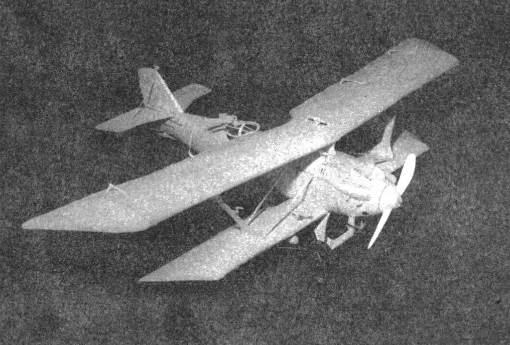 Maly Modelarz - 4/1987 - Бомбардировщик Breguet Br.19 magazine