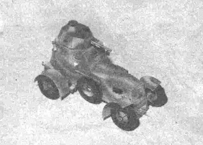 Maly Modelarz - 5/1987 - Бронеавтомобили Wz.28, Wz.29 и Wz.34 magazine