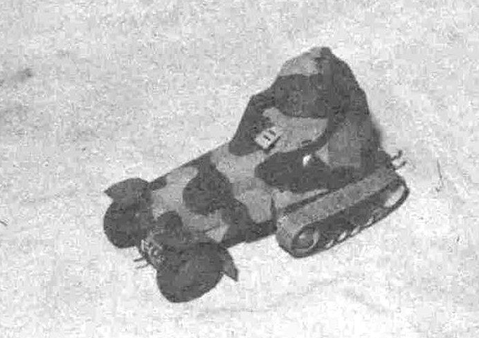 Maly Modelarz - 5/1987 - Бронеавтомобили Wz.28, Wz.29 и Wz.34 magazine