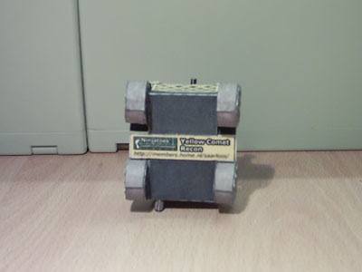 Разведчик Yellow Comet Recon (Advance Wars) paper model