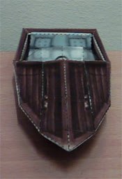 Моторная лодка (Tomb Raider II) paper model