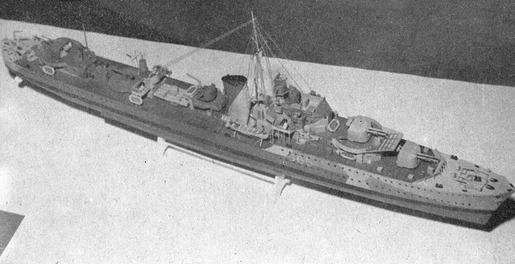 Maly Modelarz - 1-2/1988 - Эсминец ORP Piorun magazine