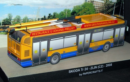 Троллейбус Skoda 24Tr Irisbus