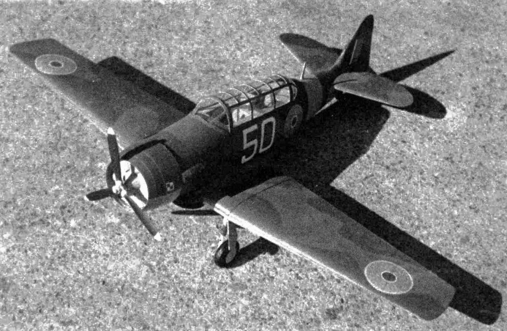Maly Modelarz - 6/1988 - Учебно-тренировочный самолет North American T-6 Texan Mk.IIB magazine